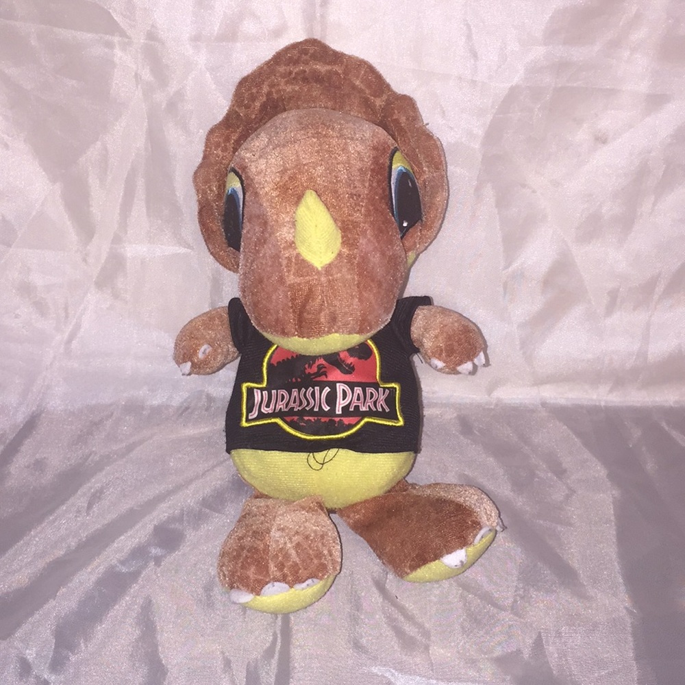 Universal studios CUTE Jurassic Park Dino Plush ❤️
